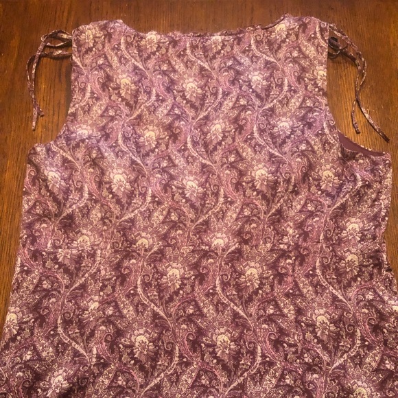 Ann Taylor Lined Summer Top - Picture 2 of 9